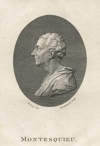 Charles Louis de Secondat, de Montesquieu báró (1689-1755) alkotó: English School